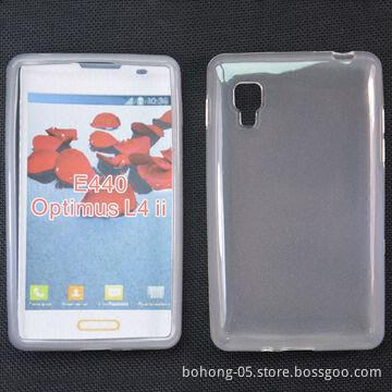 TPU case for LG E440, water sets, various colors available